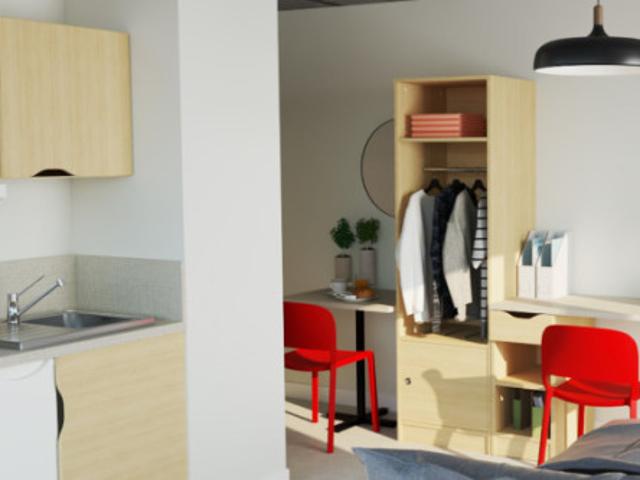Studio location à Bordeaux