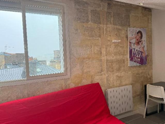 Studio location à Bordeaux