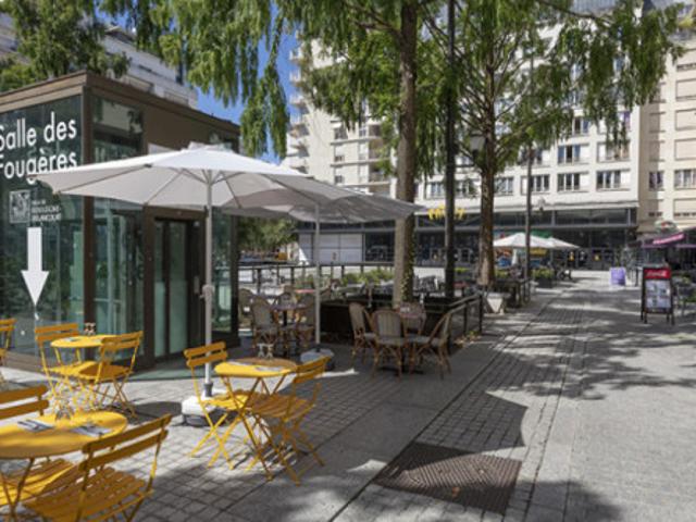 Studio location à Jardin de la Mairie, Boulogne-billancourt