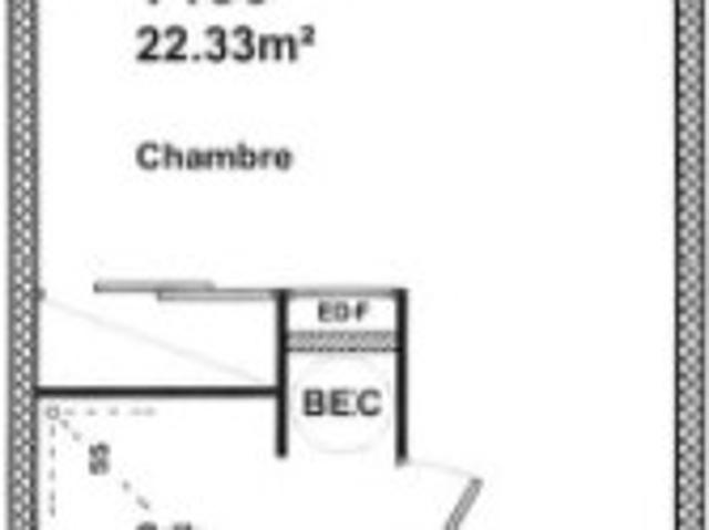 Studio location à Le Havre