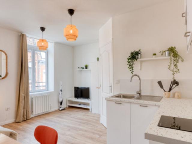 Studio location à Lille