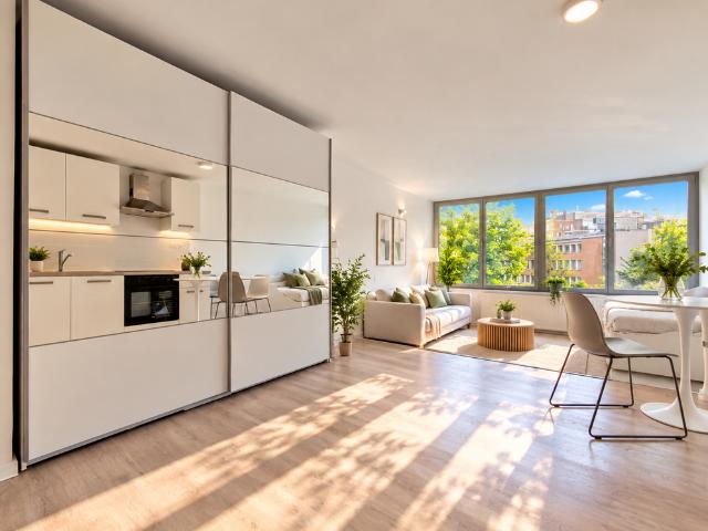 Kot location à Saint-Gilles - Sint-Gillis, Brussel-Hoofdstad - Bruxelles-Capitale