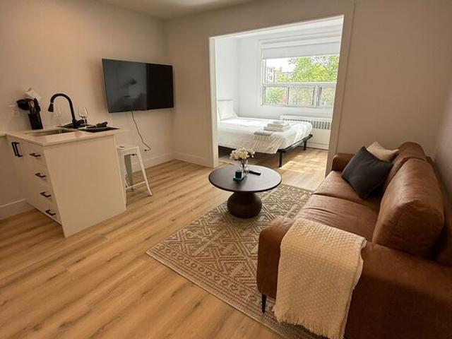 Apartment for rent in St. Leonard's, Quebec