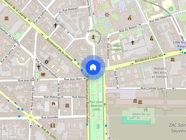 Studio location à Lille