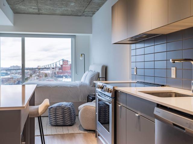 Apartment for rent in St. Leonard's, Quebec