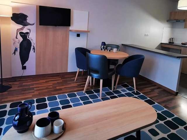 Studio location à France métropolitaine, Asnières-sur-seine