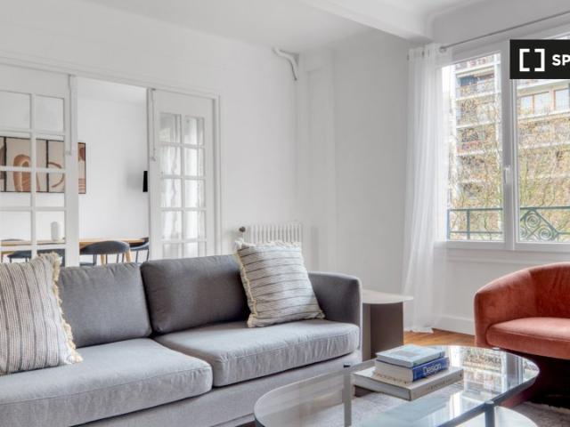 Studio location à Quartier d'Auteuil, Paris