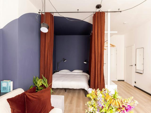 Appartement location à Quartier des Quais - Kaaienwijk, Bruxelles - Brussel