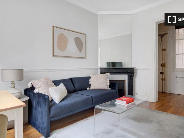 Studio location à Chaillot, Paris