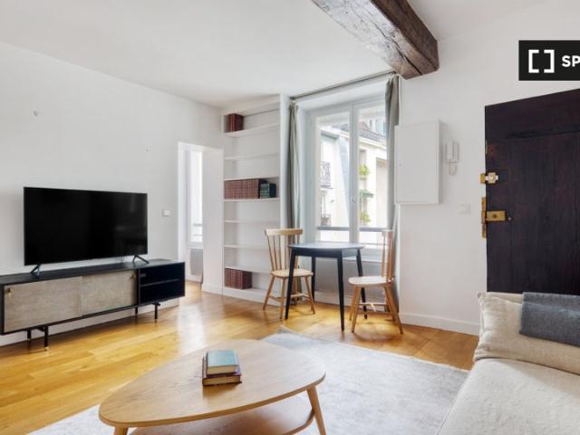 Studio location à Quartier de Saint-Germain-des-Prés, Paris