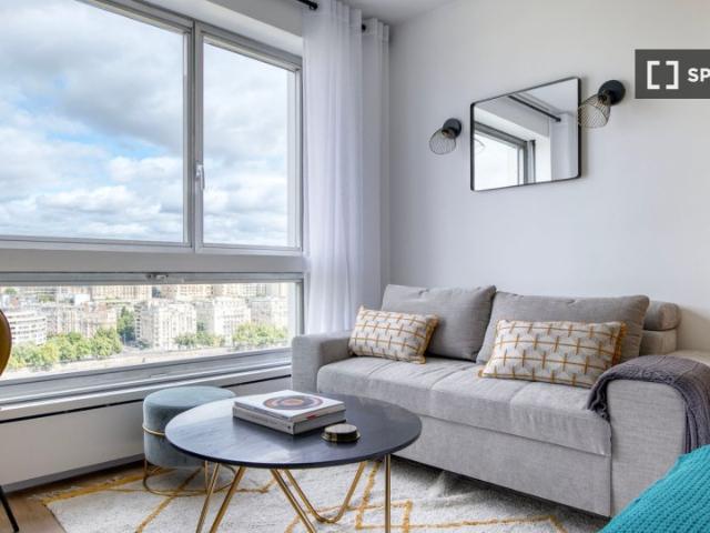 Studio location à Le Quartier Dupleix, Paris