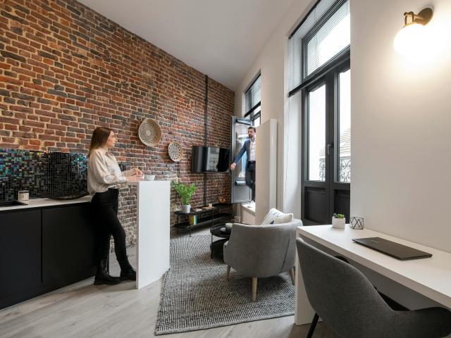 Appartement location à D'hoye, Bruxelles