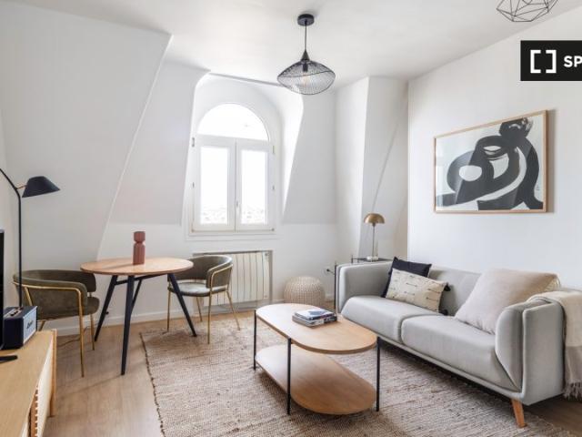 Studio location à Quartier de Bonne-Nouvelle, Paris