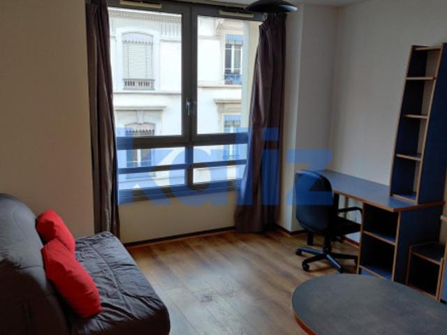 Studio location à Lyon, Métropole de Lyon