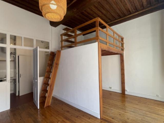 Studio location à Lyon, Métropole de Lyon