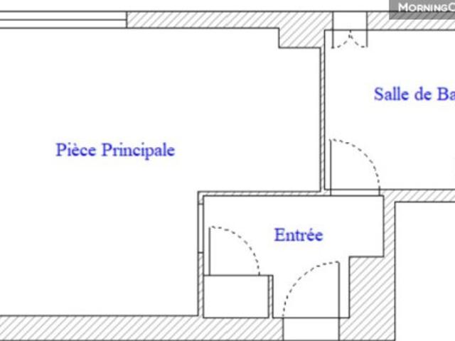 Studio location à Lyon, Métropole de Lyon