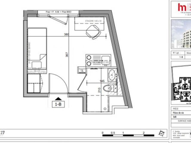 Studio location à Lyon, Métropole de Lyon