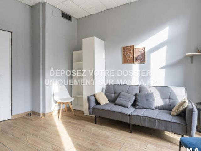 Studio location à Marseille
