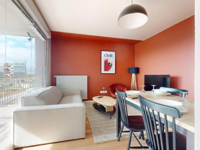 Studio location à Nanterre, Quartier du Centre