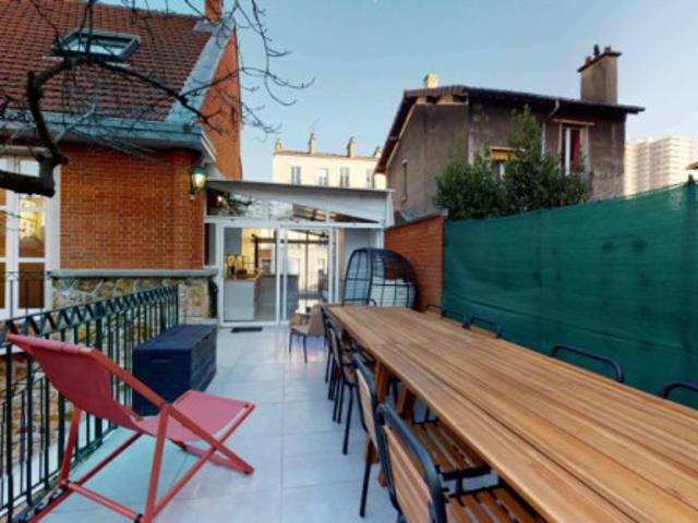 Studio location à Pantin, Mairie - Hoche