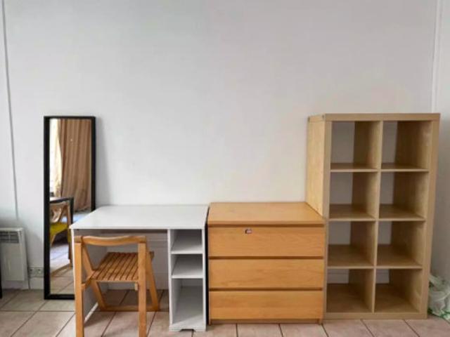 Studio location à Paris, Île-de-France