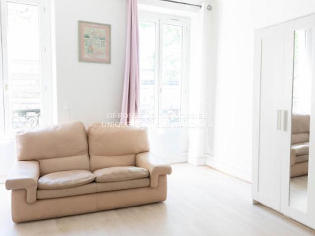 Studio location à Paris, Île-de-France