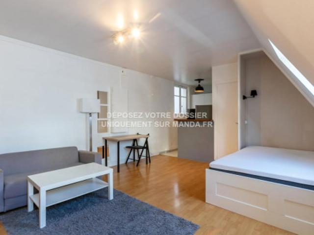 Studio location à Paris, Île-de-France