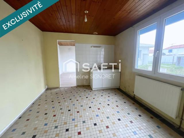 Maison vente à Les Sables-d'Olonne, Barbâtre