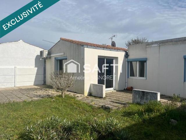 Maison vente à Les Sables-d'Olonne, Barbâtre