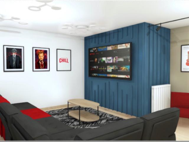 Studio location à Rouen, Ruan