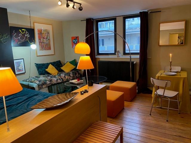 Kot location à Saint-gilles, Bruxelles