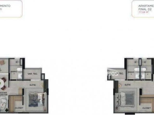 Apartamento venda em Região Geográfica Imediata de Uberlândia, Oliveira Fortes