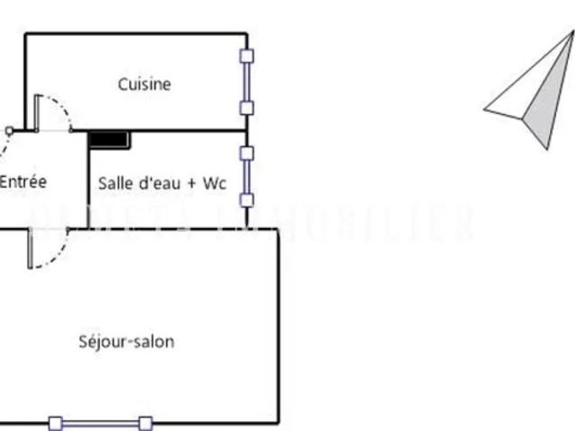 Appartement vente à Beausoleil, Alpes-Maritimes