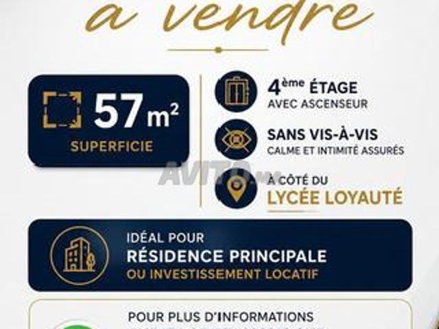 Appartement vente à Anfa, Gharb-Chrarda-Beni Hssen