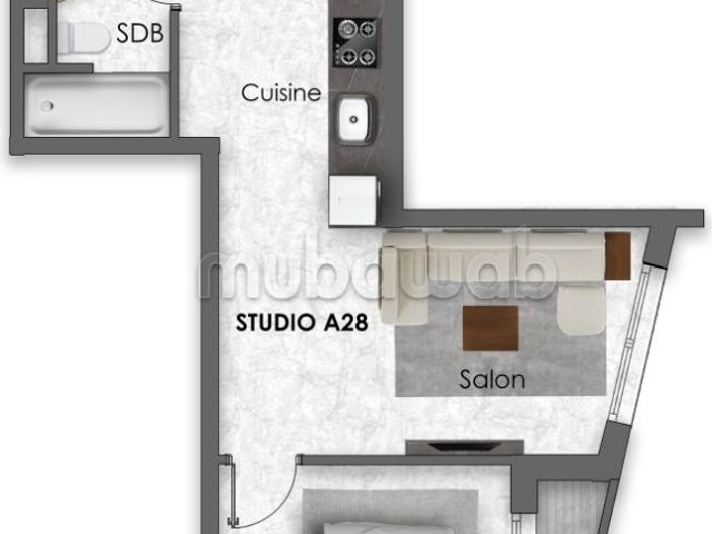 Appartement vente à Anfa, Gharb-Chrarda-Beni Hssen