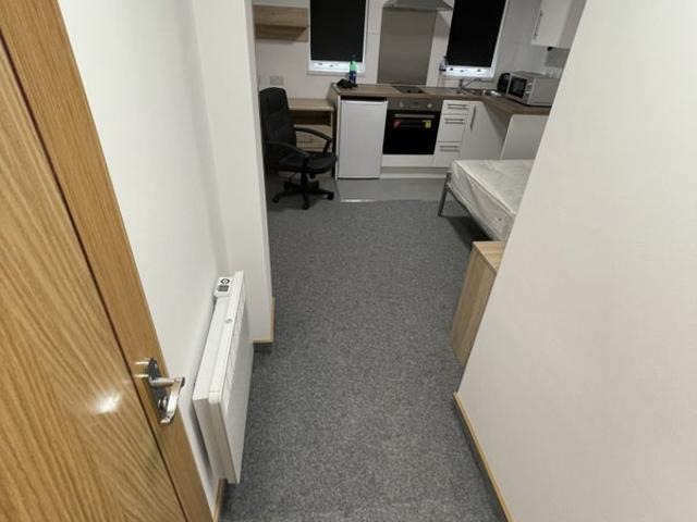 Studio for rent in Old Wharf, City Of Leicester