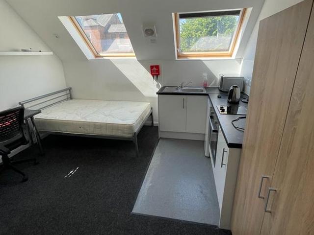 Studio for rent in Loughborough, Charnwood