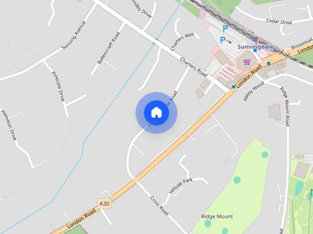 Apartment for rent in Sunningdale, Windsor and Maidenhead
