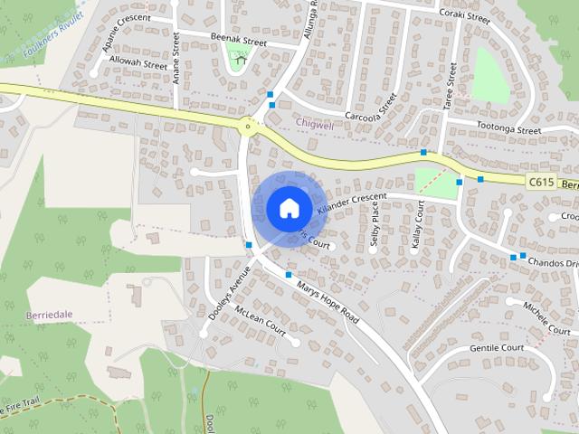 Granny Flat for rent in Berriedale, Hobart
