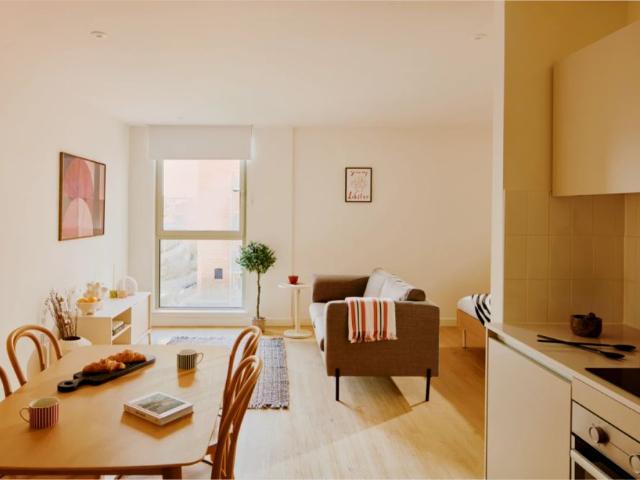 Studio for rent in Pilrig, City of Edinburgh