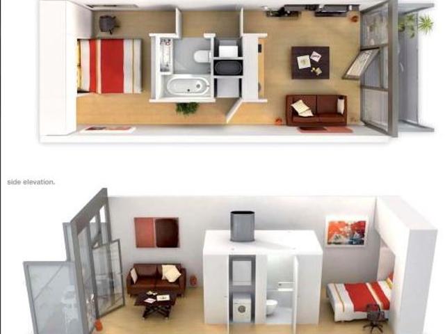 Studio for rent in Ordsall, Salford