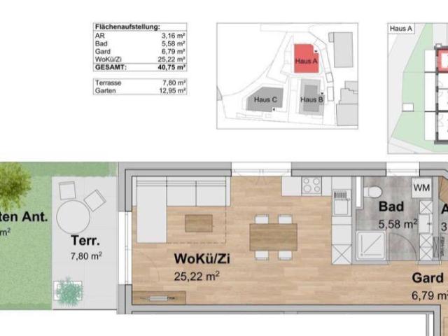 Apartment mieten in Wörgl, Tirol