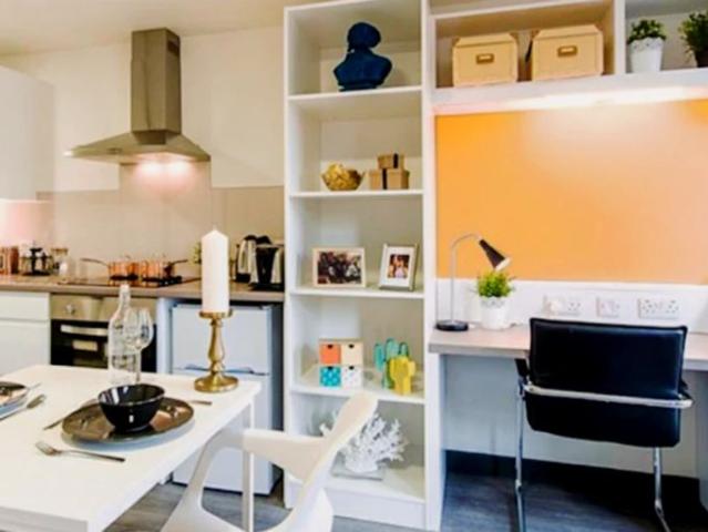 Studio for rent in Shieldfield, Tyne And Wear