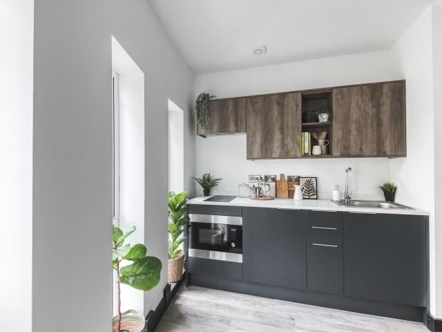 Studio for rent in New Normanton, East Midlands