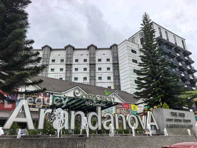 Apartment for sale in Brinchang, Cameron Highlands