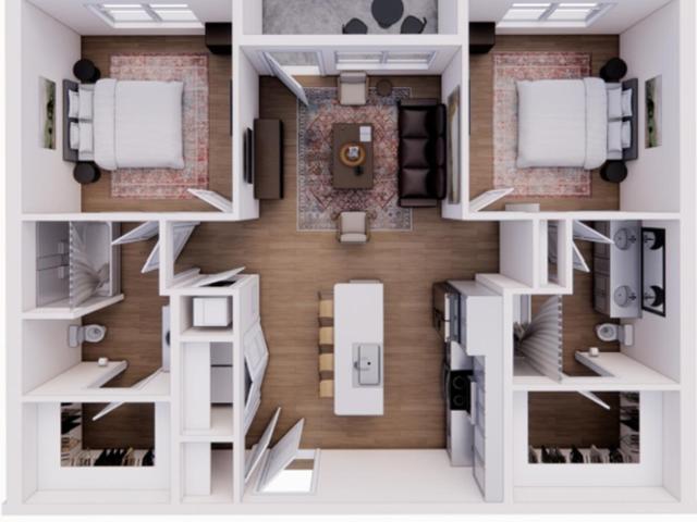 Apartment for rent in Ark