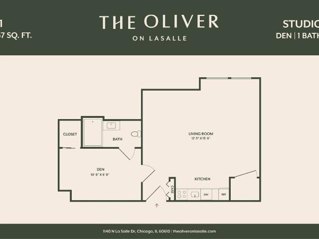 Apartment for rent in Chicago Park, Illinois