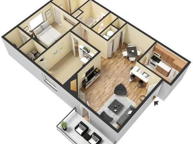 Apartment for rent in Williamston, Michigan