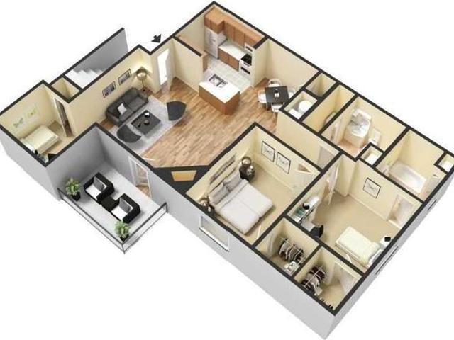Apartment for rent in Williamston, Ingham County