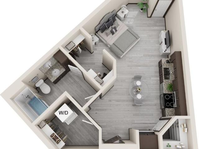 Apartment for rent in Saint Michael